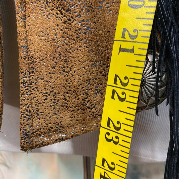 NWT📌CR RanchWear Show Stopper Faux Leather Jacket - Picture 9 of 16